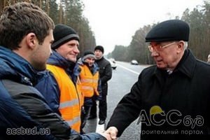 В Киеве открыли новую дорогу