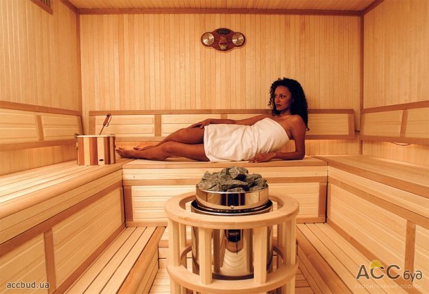 Сауна фото